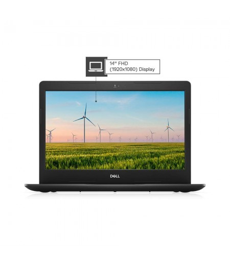 Dell Vostro 3405 14inch HD AG Laptop (Ryzen-3 3250U / 4 GB / 1TB / Vega Graphics / 1 Yr NBD / Win 10 + MS Office H&S 2019) Black-M000000000523 www.mysocially.com