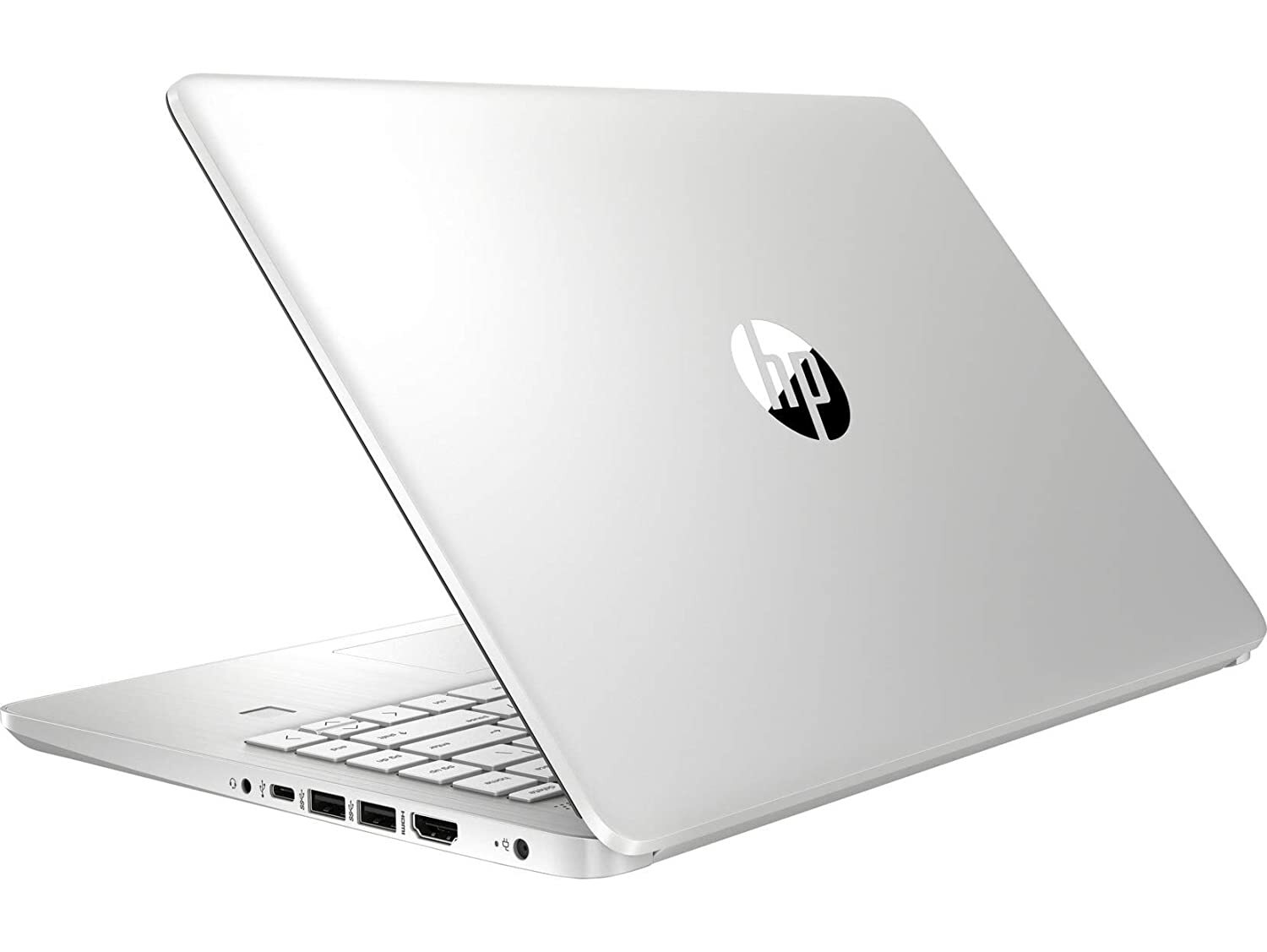 HP 14s dr1009tu 14-inch FHD Laptop (10th Gen Core i5-1035G1/8GB/512GB SSD/Windows 10 Home/MS Office/1.46 kg), Natural Silver-M000000000528 www.mysocially.com