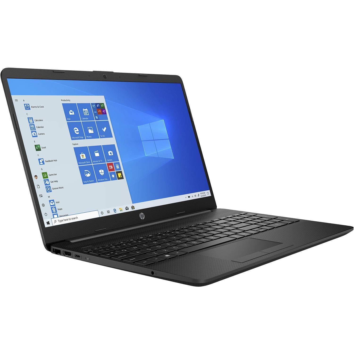 HP 15s-du2071TU 15.6-inch Laptop (10th Gen i3-1005G1/8GB/1TB HDD/Windows 10 Home/Integrated Graphics), Jet Black-M000000000530 www.mysocially.com
