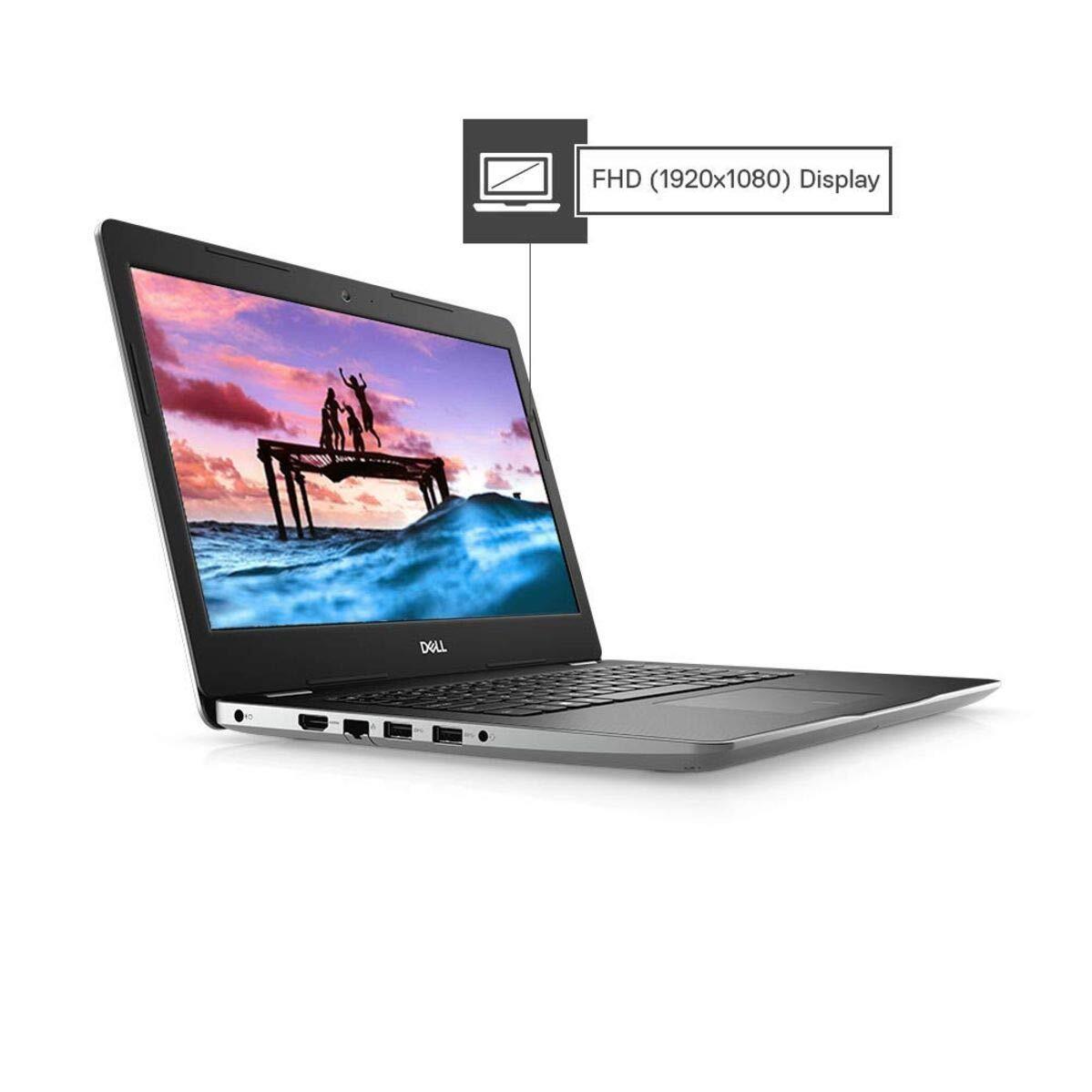 DELL Inspiron 3493 14-inch HD Thin & Light Laptop (10th Gen i3-1005G1/4GB/1TB HDD/Win 10 + MS Office/Intel HD Graphics/Silver) D560193WIN9SE-M000000000533 www.mysocially.com