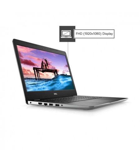DELL Inspiron 3493 14-inch HD Thin & Light Laptop (10th Gen i3-1005G1/4GB/1TB HDD/Win 10 + MS Office/Intel HD Graphics/Silver) D560193WIN9SE