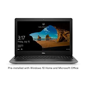 Dell Inspiron 15-3593 15.6-inch Laptop (10th Gen Ci5-1035G1/8GB/1TB HDD + 256GB SSD/Windows 10+MSO 2019/2GB NVIDIA MX 230 Graphics), Platinum Silver-M000000000565 www.mysocially.com
