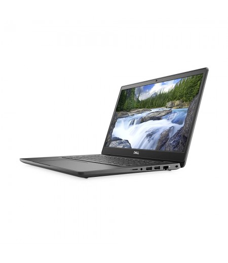 Dell Latitude 3410 Core i3 10th Gen 14 inch (4 GB/1 TB HDD/DOS Operating System) Black, Thin and Light Laptop