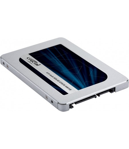 Crucial MX500 500GB 3D NAND SATA 2.5 Inch Internal SSD (CT500MX500SSD1)-M000000000588 www.mysocially.com