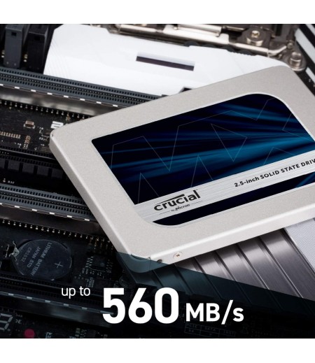 Crucial MX500 250GB SATA 2.5-inch 7mm Internal SSD (CT250MX500SSD1)