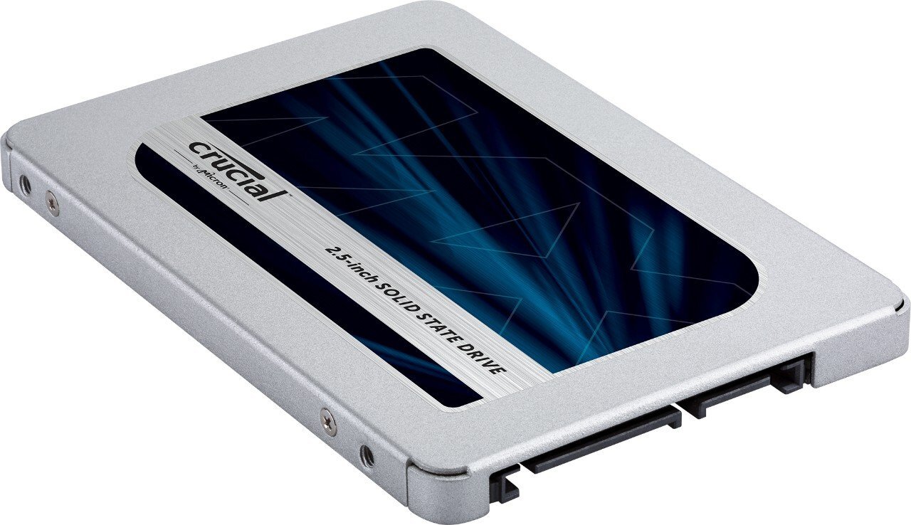 Crucial MX500 1TB 3D NAND SATA 2.5 Inch Internal SSD - CT1000MX500SSD1(Z)-M000000000591 www.mysocially.com