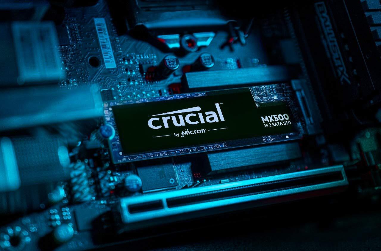 Crucial MX500 CT250MX500SSD4 250GB 3D NAND M.2 2280 Internal SSD-M000000000598 www.mysocially.com