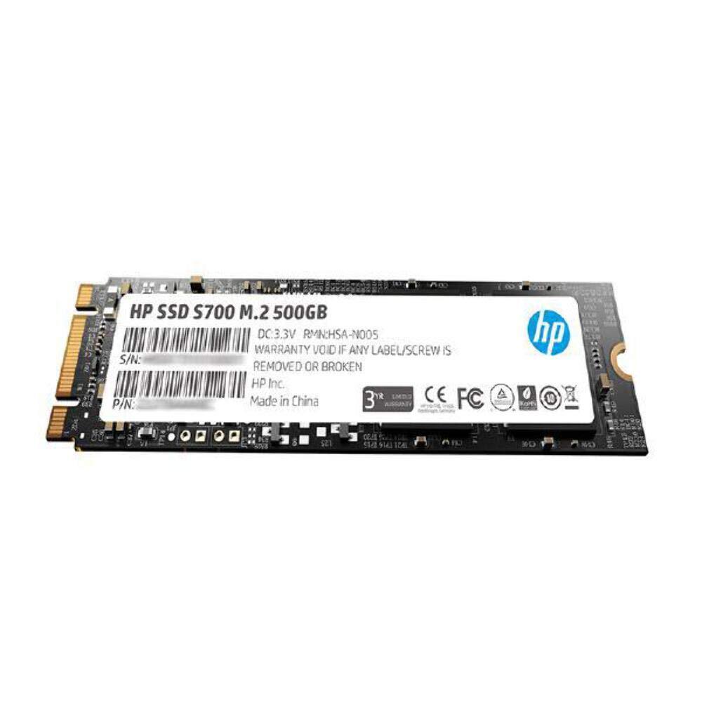 HP SSD S700 M.2 2280 500GB SATA III 3D TLC NAND Internal Solid State Drive (SSD)-M000000000599 www.mysocially.com