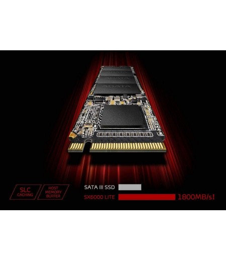 XPG Adata SX6000 Lite PCIe Gen3x4 M.2 2280 128GB 3D NAND Solid State Drive (SSD)