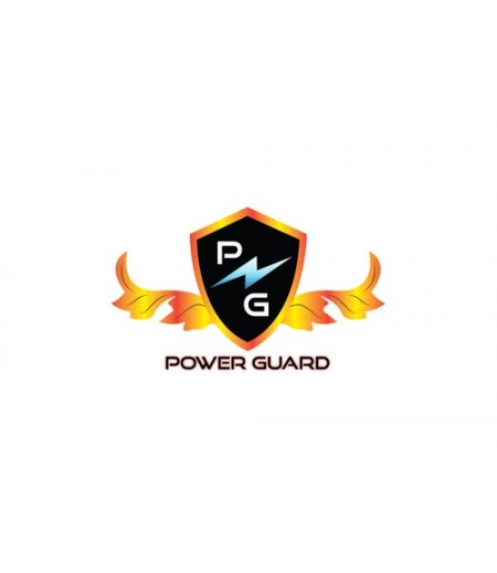 Power Guard Golden Wall + Stand  LED TV  PG-55 QLED-M000000000615 www.mysocially.com
