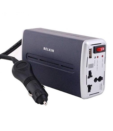 Belkin F5L071ak200W 200W DC/AC Anywhere and USB Port (Blue)