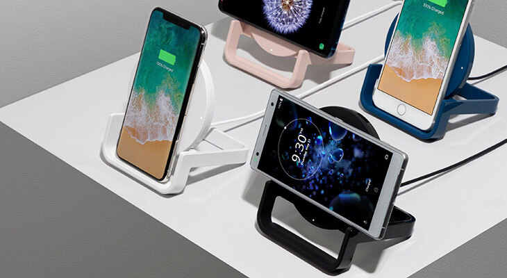 Belkin BOOST↑UP™ Wireless 10W Charging Stand for Apple, Samsung, LG and Sony Smartphones