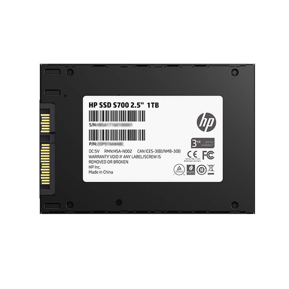 HP 6MC15AA#ABC 1TB S700 2.5" SATAIII 3D NAND Internal Solid State Drive (SSD) (2DP99AA) 3 Years National Warranty