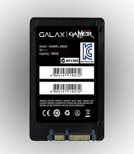 Galax Gamer SSD L 2.5 Inch 480 GB Internal Solid State Drive with SATA III