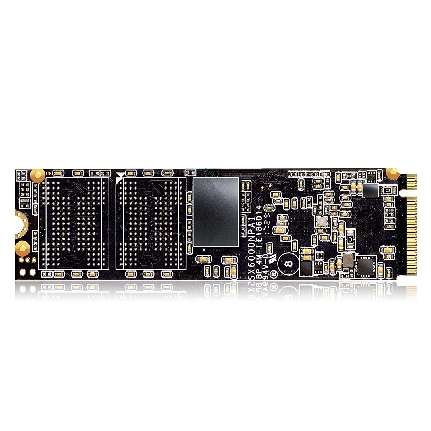 XPG SX6000 PCIe 128GB 3D NAND PCIe Gen3x2 M.2 2280 NVMe 1.2 R/W up to 1000/800MB/s Solid State Drive (ASX6000NP 128GT C)
