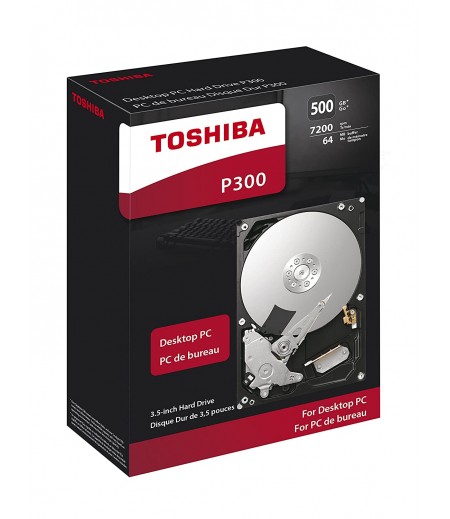 Toshiba P300 2TB 3.5 inch 7200 RPM High-Performance Desktop Hard Drive HDWD120UZSVA