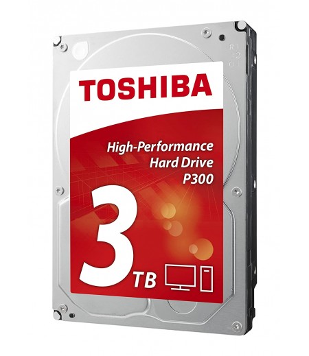 Toshiba P300 3TB Desktop Internal Hard Drive HDWD130EZSTA