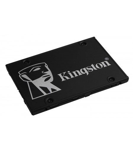 Kingston 512GB KC600 SATA 3 2.5" Internal Solid State Drive (SSD) with 3D TLC NAND and SATA Rev 3.0