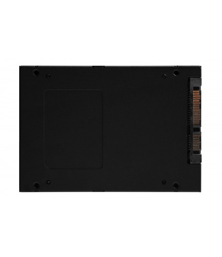Kingston 512GB KC600 SATA 3 2.5" Internal Solid State Drive (SSD) with 3D TLC NAND and SATA Rev 3.0