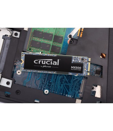 Crucial MX500 1TB 3D NAND SATA M.2 Type 2280SS Internal SSD-CT1000MX500SSD4