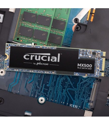 Crucial MX500 250GB 3D NAND M.2 2280 Internal Solid State Drive (SSD)