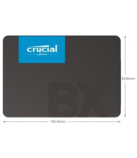 Crucial BX500 960GB 3D NAND SATA 2.5-inch Solid State Drive (SSD) 3 years Warranty