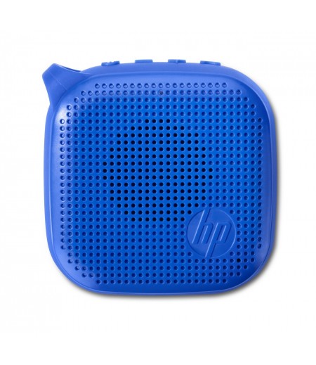 HP Mini 300 Bluetooth Speakers with AUX Connectivity and Splash Resistance, Blue