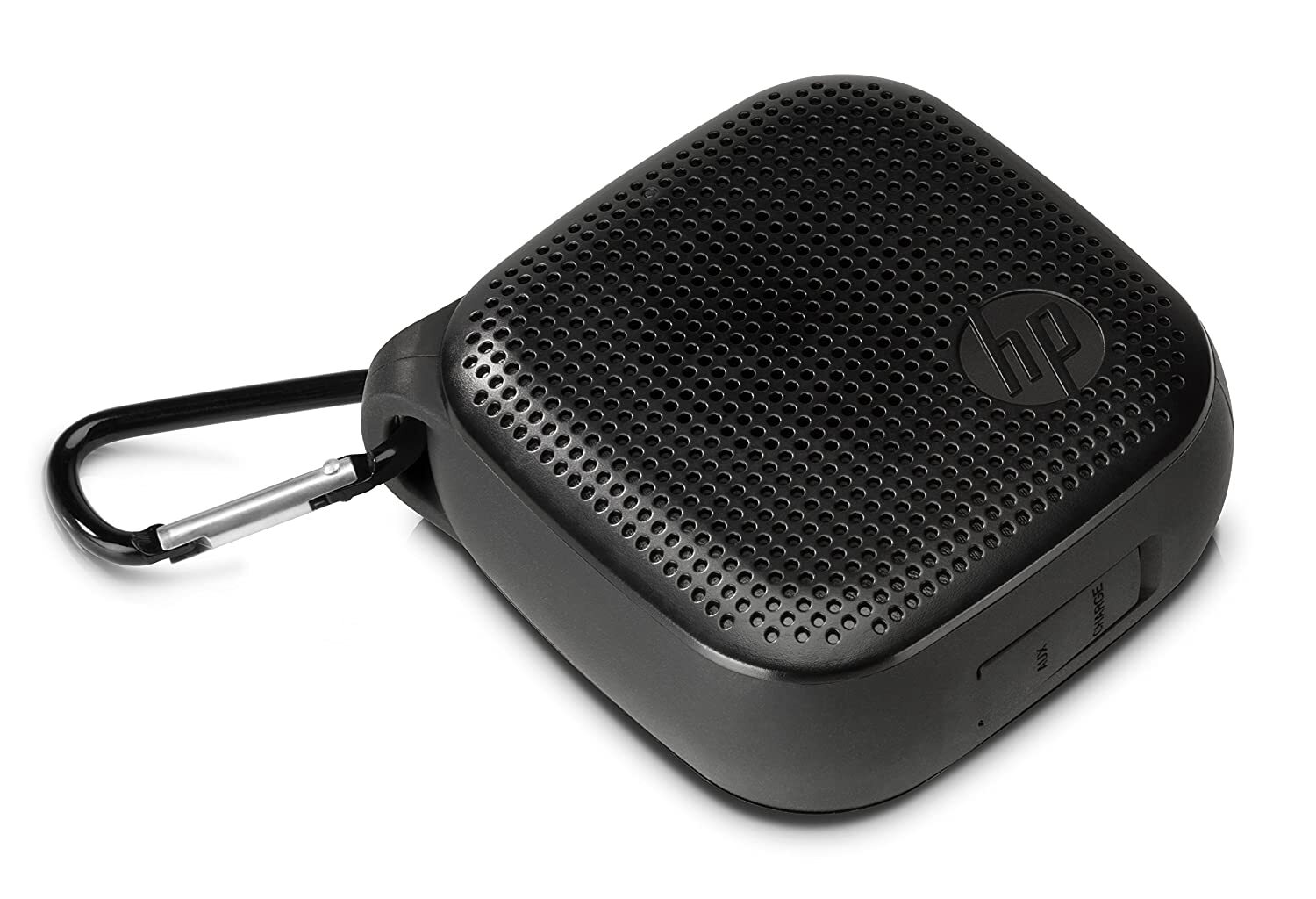 HP Mini 300 Bluetooth Speakers with AUX Connectivity and Splash Resistance, Black