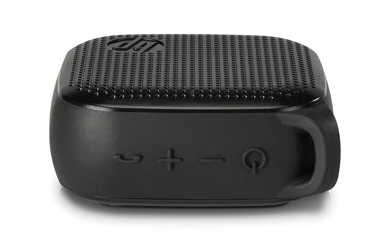 HP Mini 300 Bluetooth Speakers with AUX Connectivity and Splash Resistance, Black