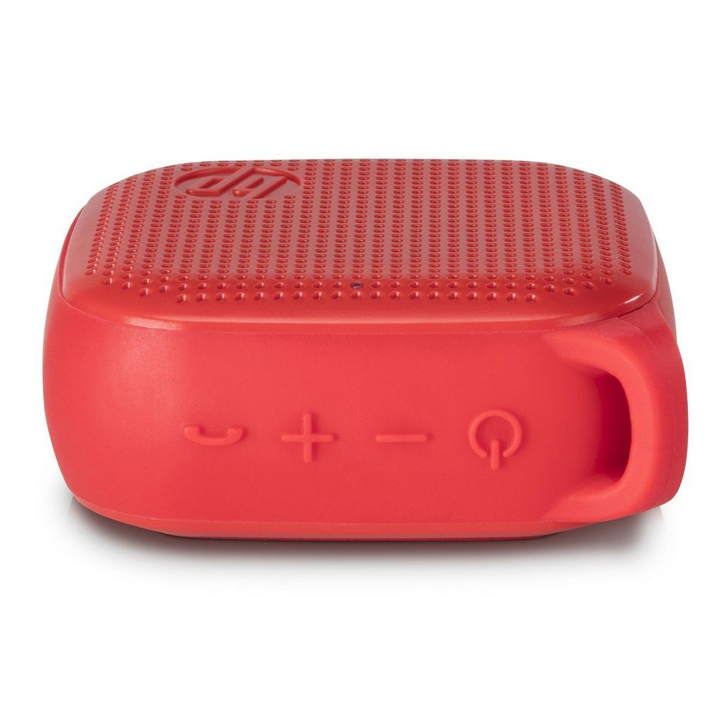 HP Mini 300 Bluetooth Speakers with AUX Connectivity and Splash Resistance, Red
