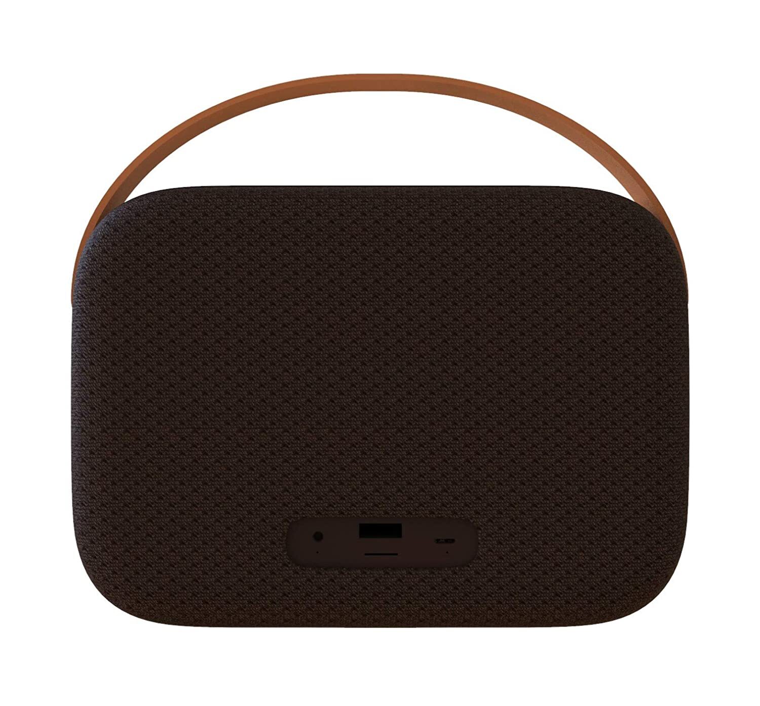 Corseca DMS2400 Cookie Bluetooth Speaker, Brown