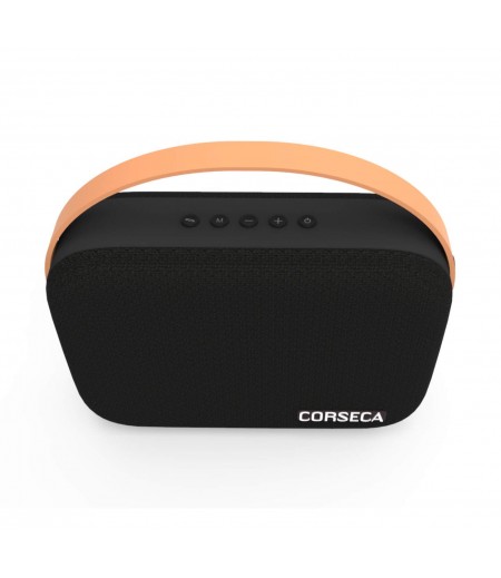 Corseca DMS2400 Cookie Bluetooth Speaker, Black