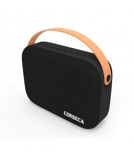 Corseca DMS2400 Cookie Bluetooth Speaker, Black