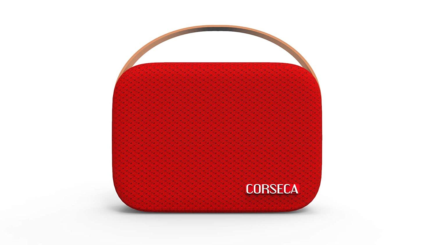 Corseca DMS2400 Cookie Bluetooth Speaker, Red