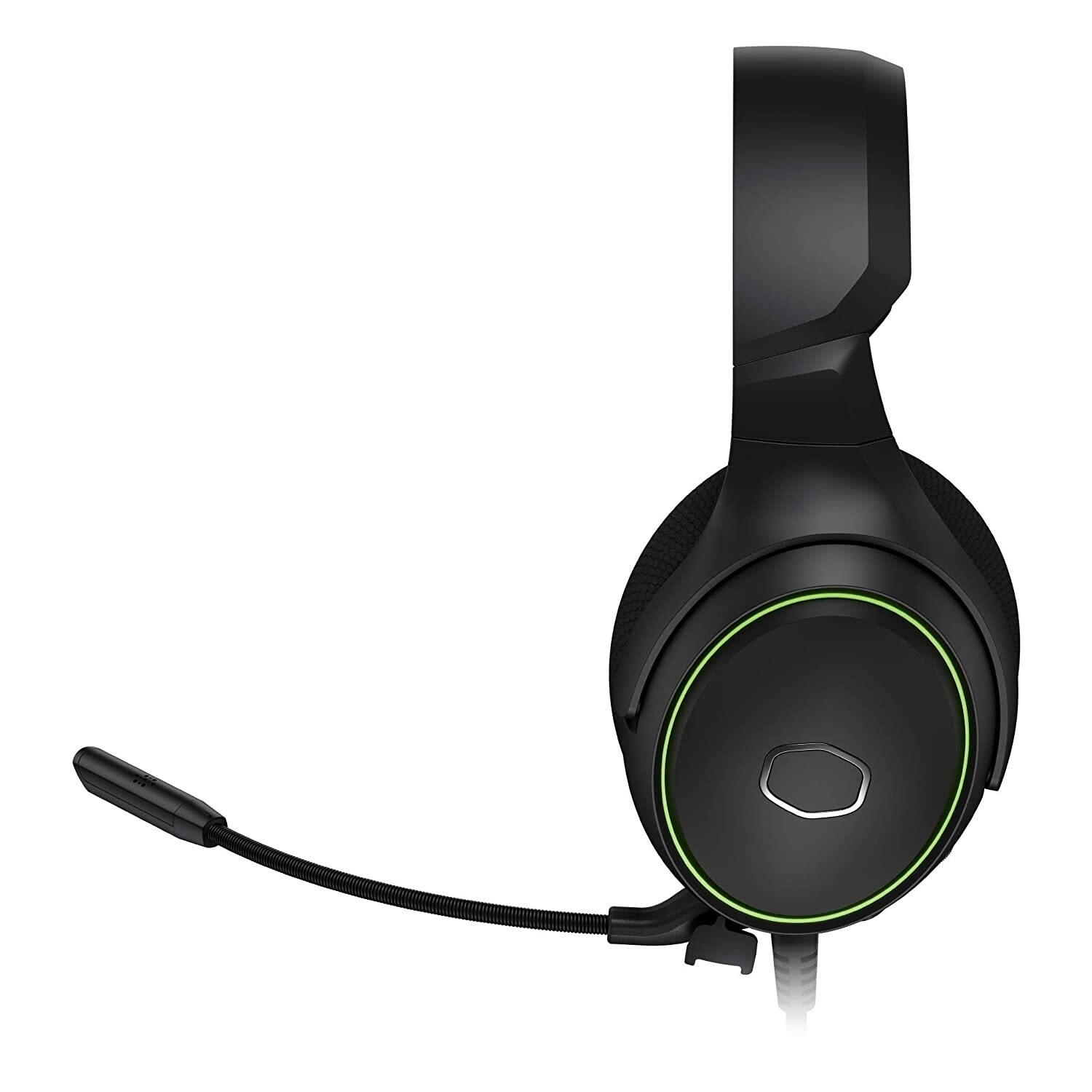 Cooler Master MH650 RGB 7.1 Virtual Surround Sound USB Gaming Headset with 50 mm Drivers and Omnidirectional Mic, Black