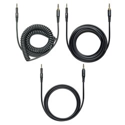 Audio-Technica ATH-M50x Over-Ear Professional Studio Monitor Headphones, Black