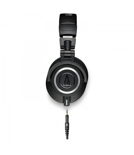 Audio-Technica ATH-M50x Over-Ear Professional Studio Monitor Headphones, Black