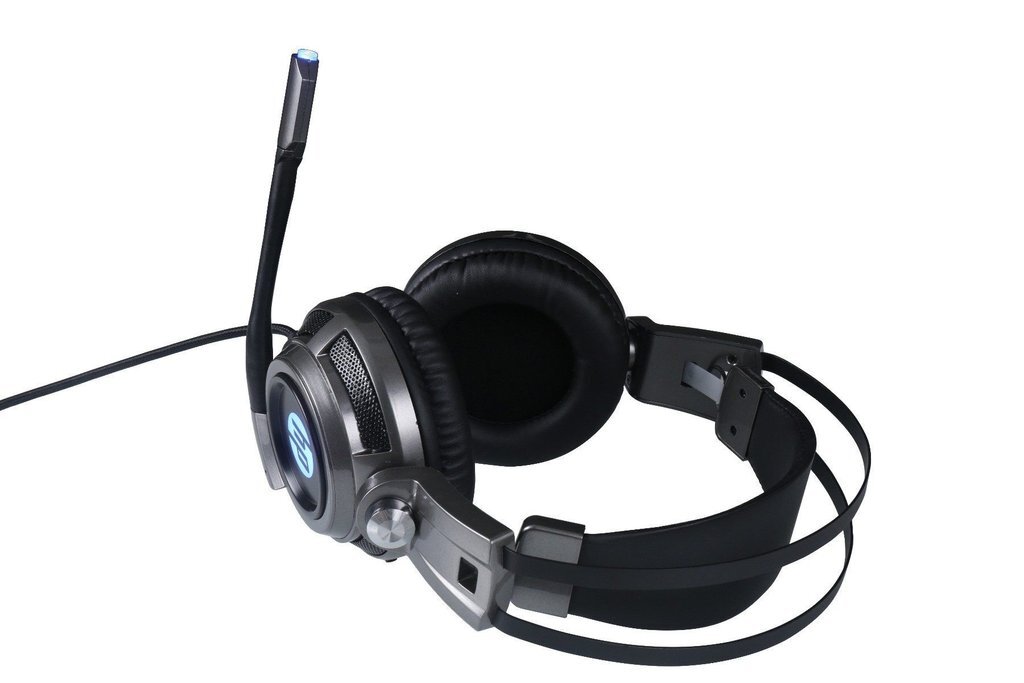 HP H200 Over-Ear Wired Gaming Headphone with Built-in Microphone
