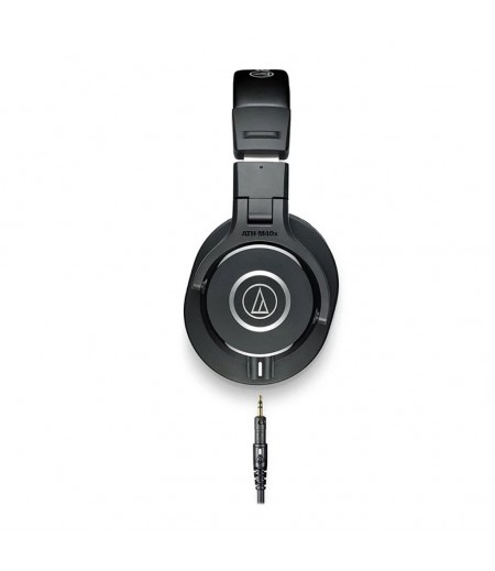 Audio-Technica ATH-M40X Professional Studio Monitor Over-ear Headphones, Black