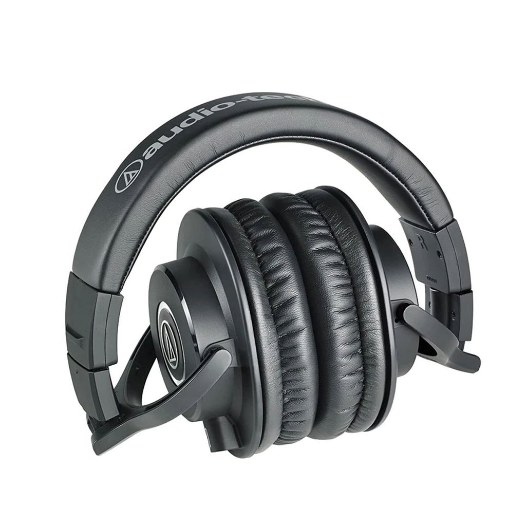 Audio-Technica ATH-M40X Professional Studio Monitor Over-ear Headphones, Black