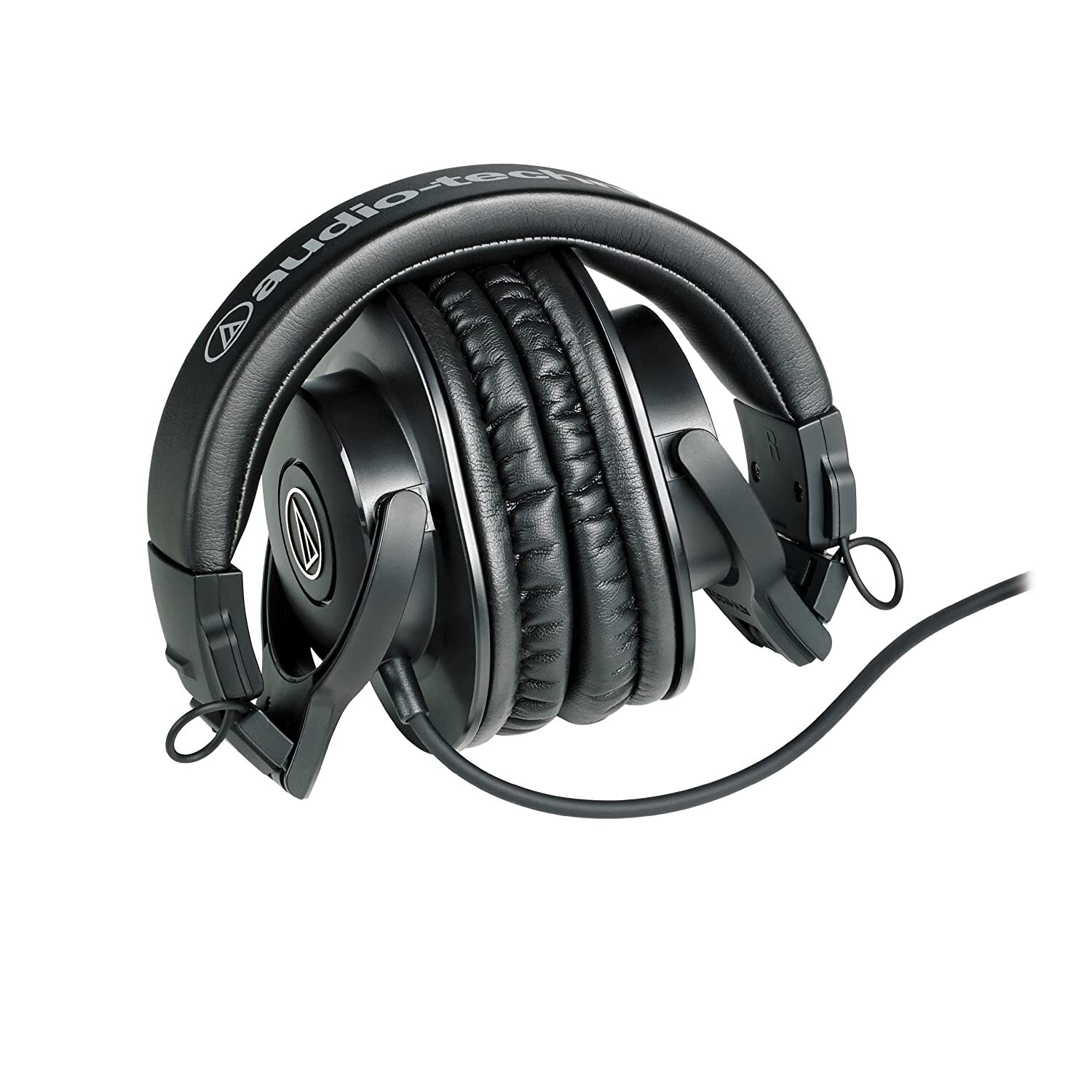Audio-Technica ATH-M30X On-Ear Stereo Headphone, Black