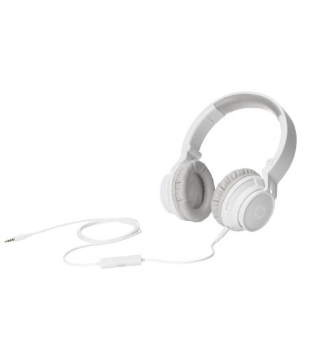 HP H3100 Stereo Wired Headphone ,White