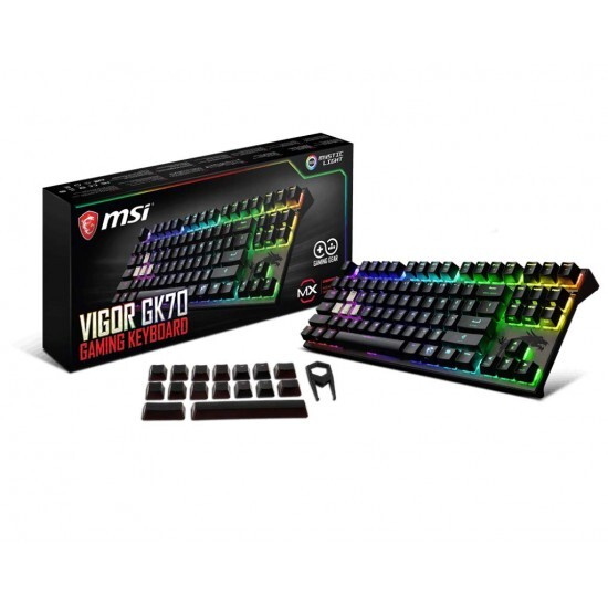 MSI Vigor Gk70 87 Keys Mechanical Gaming Keyboard