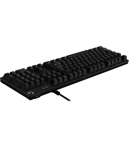 Logitech G512 SE Lightsync RGB Mechanical Gaming Keyboard with USB Passthrough