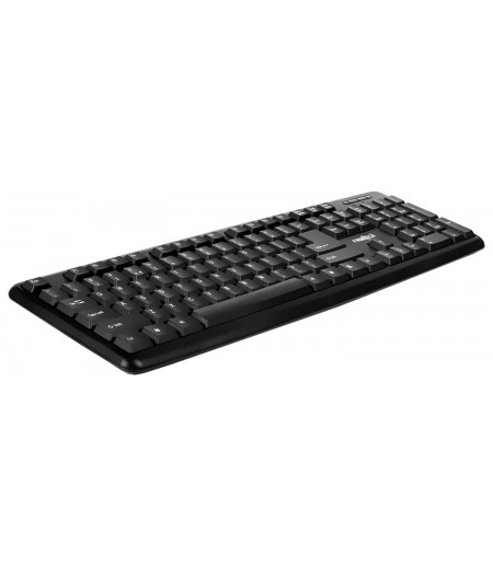 Frontech FT-1672 USB Keyboard (Black)