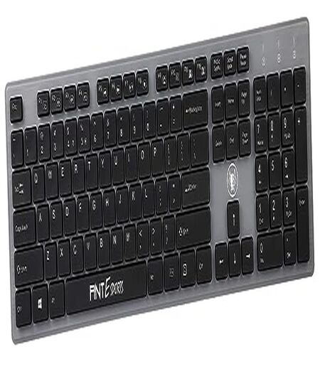 Ant Esports MK217 USB Wired USB Multi-device Keyboard  (Black)