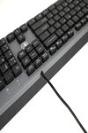 Ant Esports MK217 USB Wired USB Multi-device Keyboard  (Black)