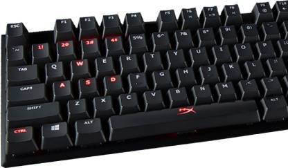 HyperX Alloy FPS Mechanical Cherry MX Wired USB Gaming Keyboard  (Red)