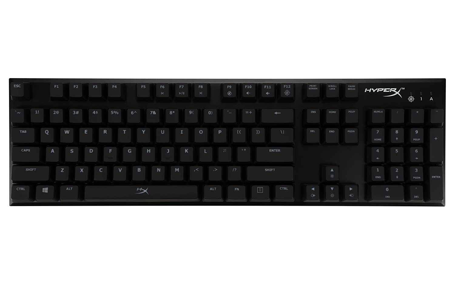 HyperX Alloy HX-KB1BL1-NA/A3 FPS Mechanical Gaming Keyboard (Cherry MX Blue)