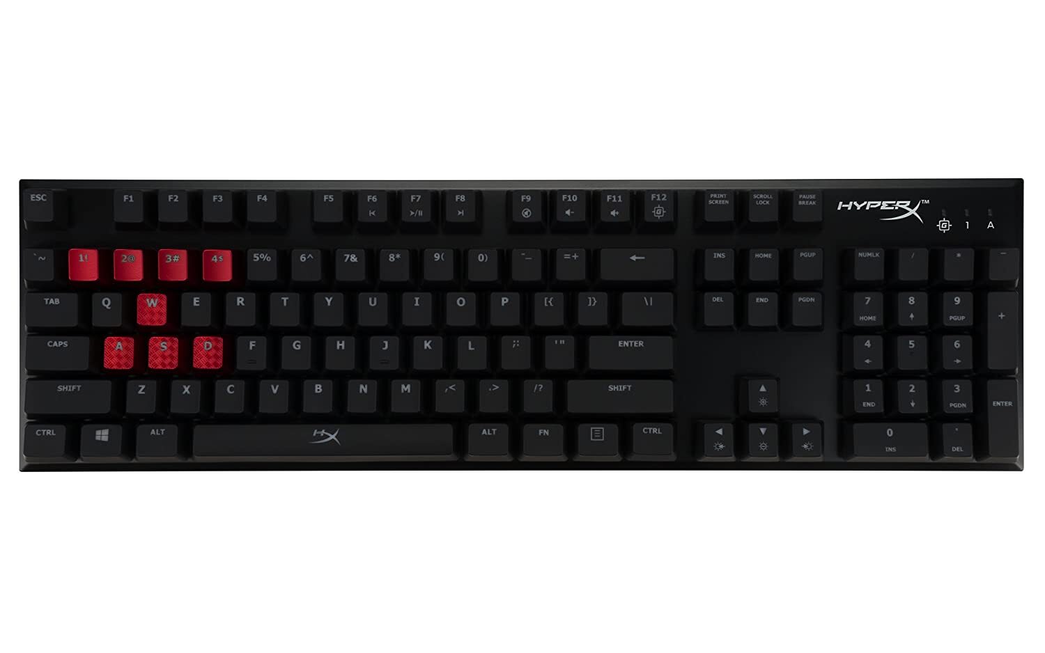 HyperX Alloy HX-KB1BL1-NA/A3 FPS Mechanical Gaming Keyboard (Cherry MX Blue)